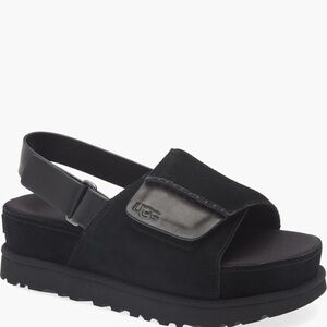 UGG Women's Goldenstar platform slingback sandals